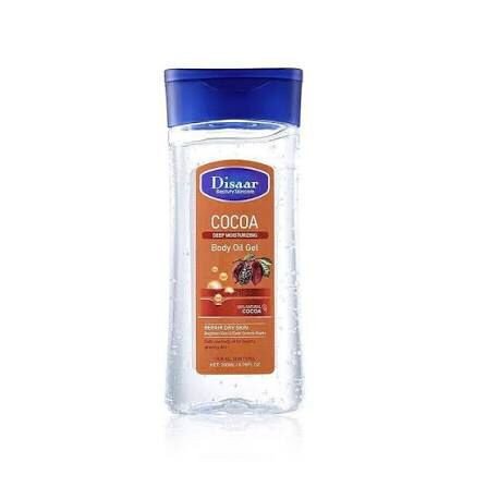 Disaar Cocoa oil Body Oil Gel (200mL)